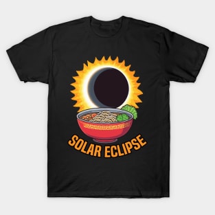 Solar Eclipse Ramen T-Shirt